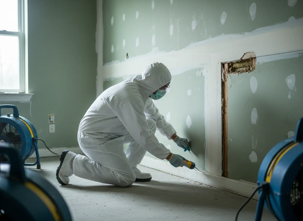 Water Damage Restoration company in Easton, TX